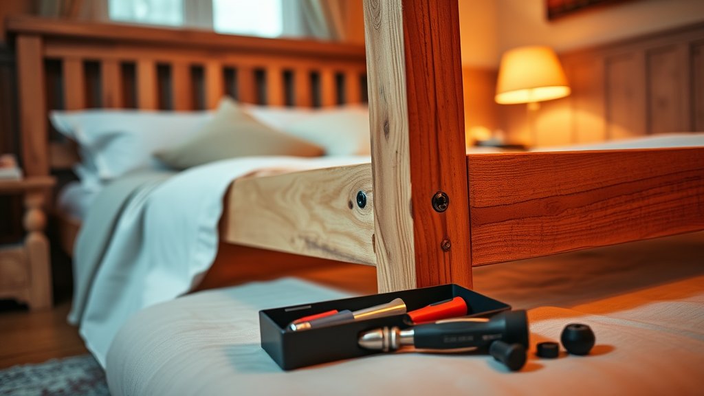 Verhelp een krakend bed: praktische tips voor een goede nachtrust